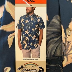 Island Classic Seapoint Men’s Casual Shirt